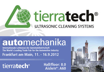 One more year Tierra Tech will attend Automechanika World's Fair 7 2012 automechanika frankfurt