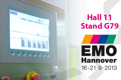 Visit us at EMO Hannover, the leading global metalworking trade show 9 2013 Tierra Tech EMO Hannover1