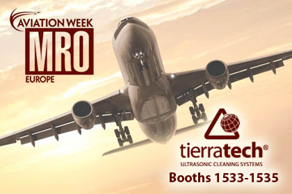 Find us at MRo Europe Aviation Week in London, from 24 to 26 of September 3 2013 Tierra Tech MRO Europe