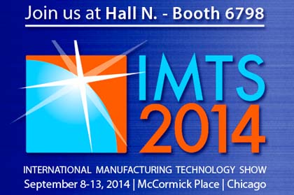 Coming soon Tierra Tech will be attending at IMTS 1 2014 Tierra Tech ultrasonic cleaning systems IMTS