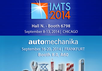 Tierra Tech will be attending as exhibitor at two important international fairs 7 IMTSAUTOMECHANIKA 5