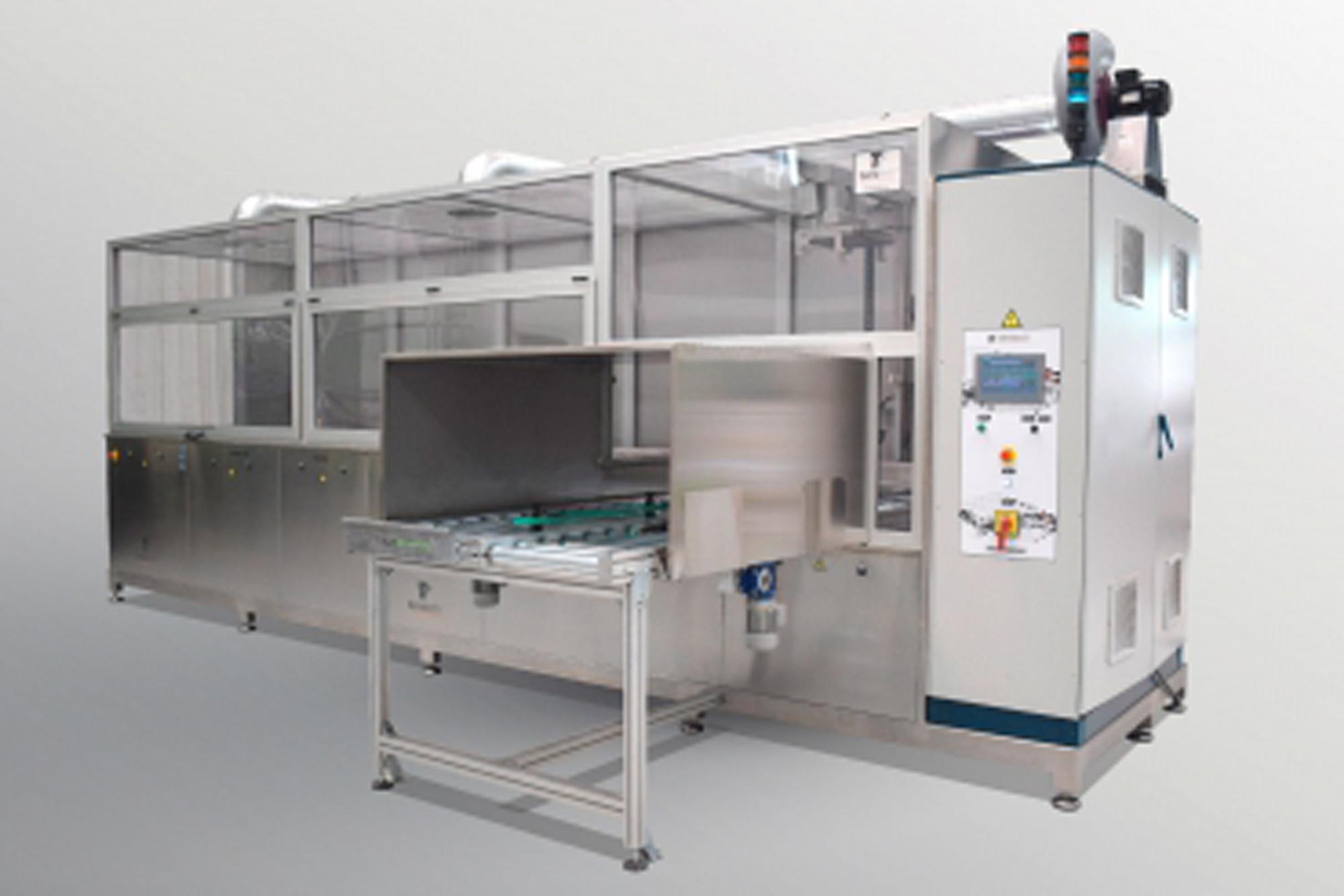 Apparecchio a ultrasuoni industriale 5 VASCHE 400 L
