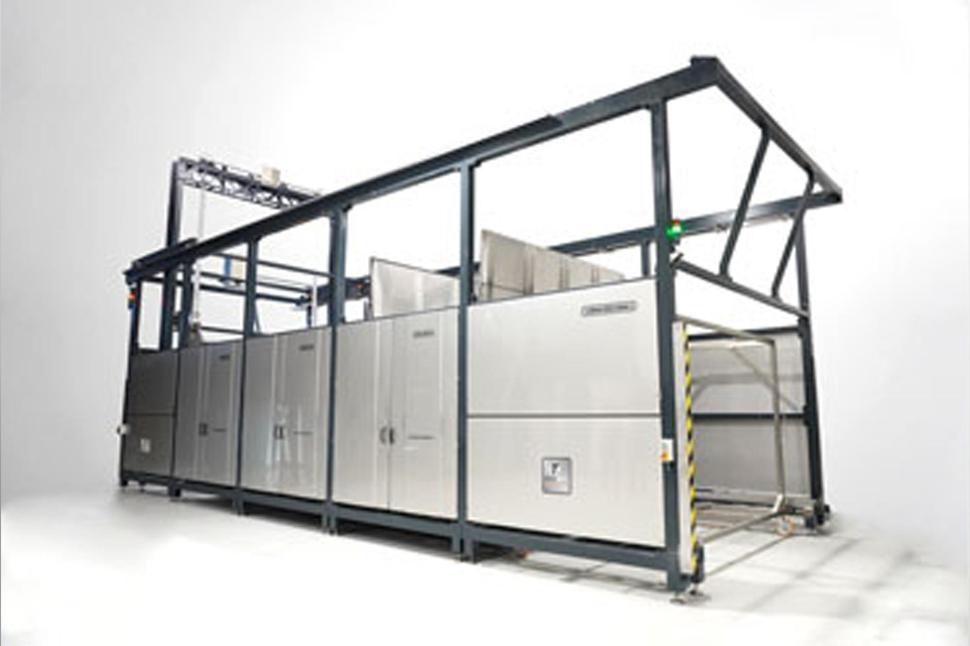 Apparecchio a ultrasuoni industriale 3 VASCHE 10000 L​