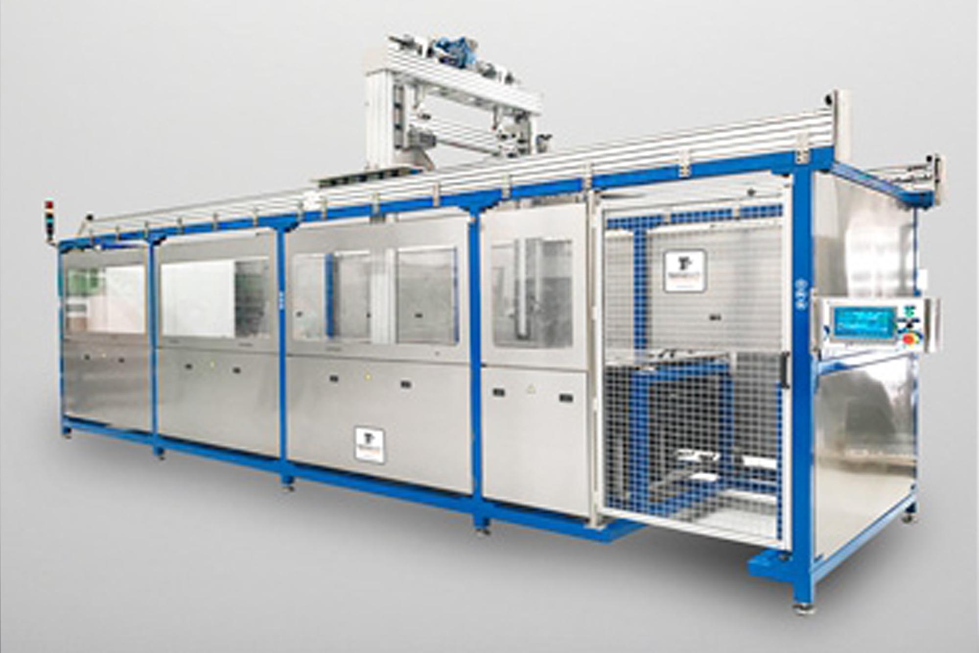 Apparecchio a ultrasuoni industriale 5 VASCHE 1000 L