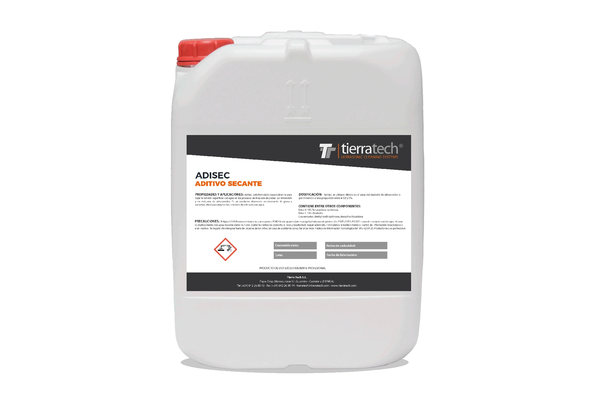 detergente per ultrasuoni Adisec