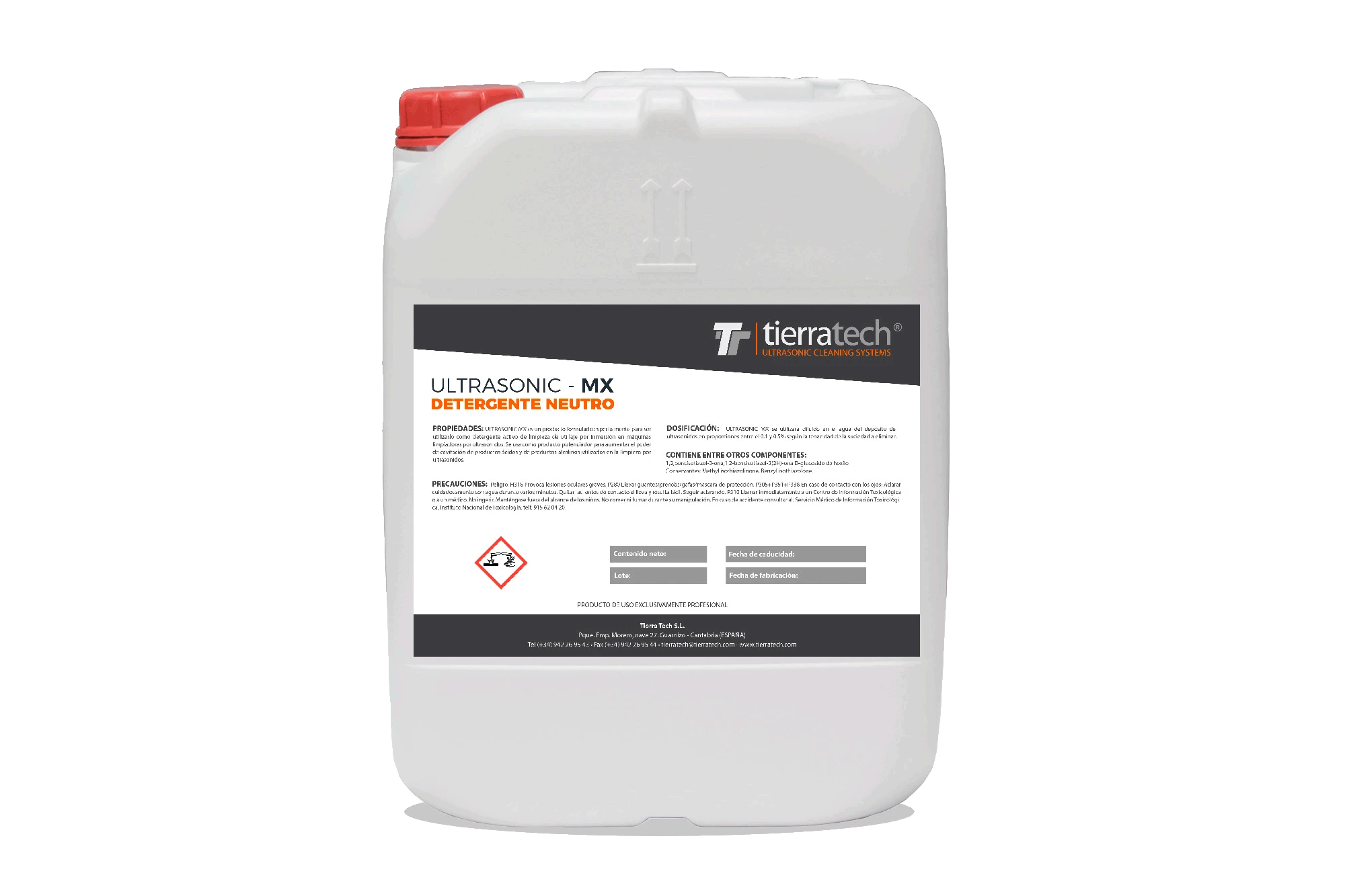 Detergente ultrasuoni Ultrasonic - MX​