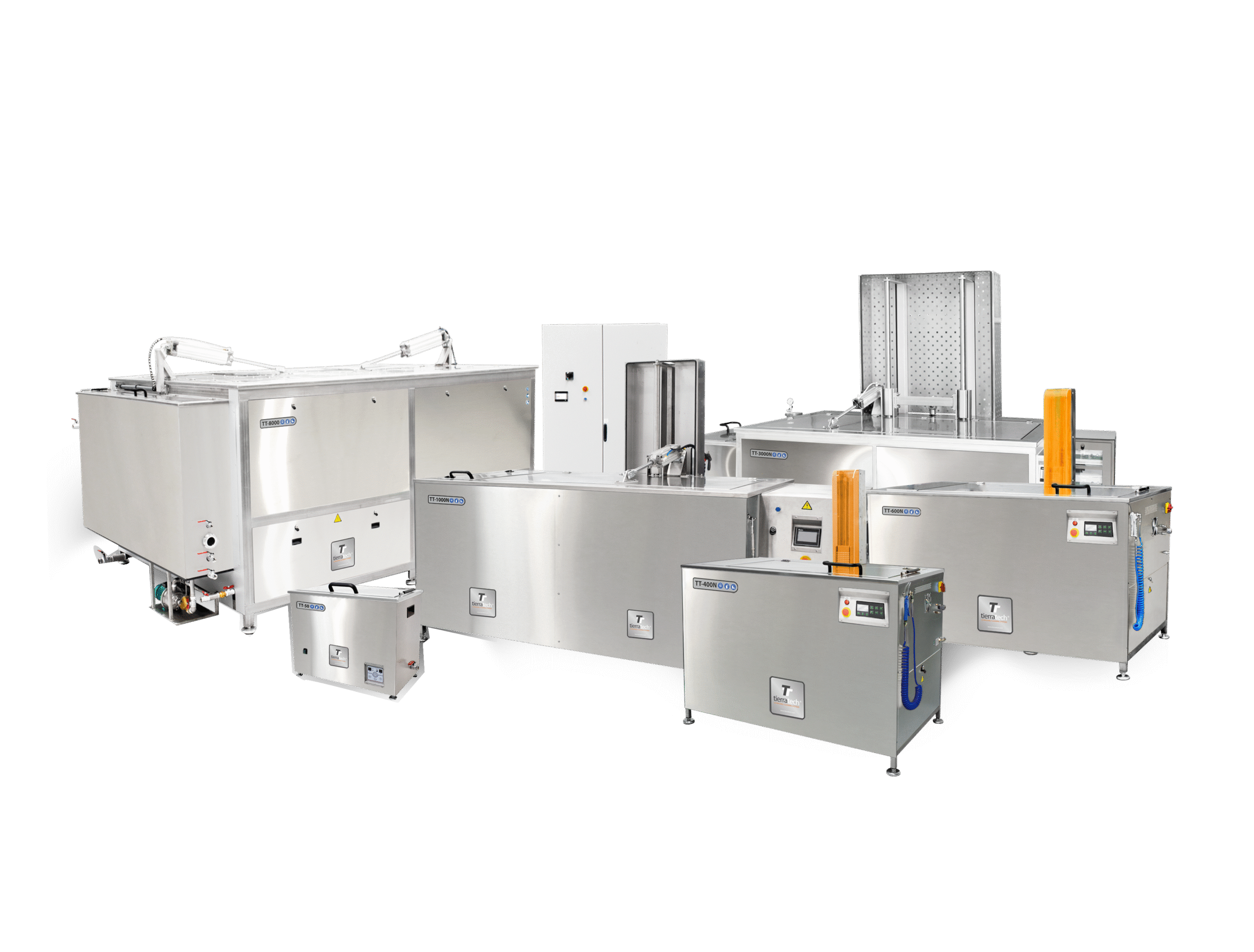 Macchine pulizia ultrasuoni | Tierra Tech Italia
