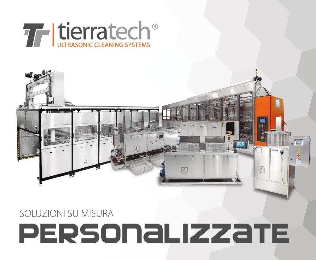 Apparecchiature di pulizia a ultrasuoni TierraTech