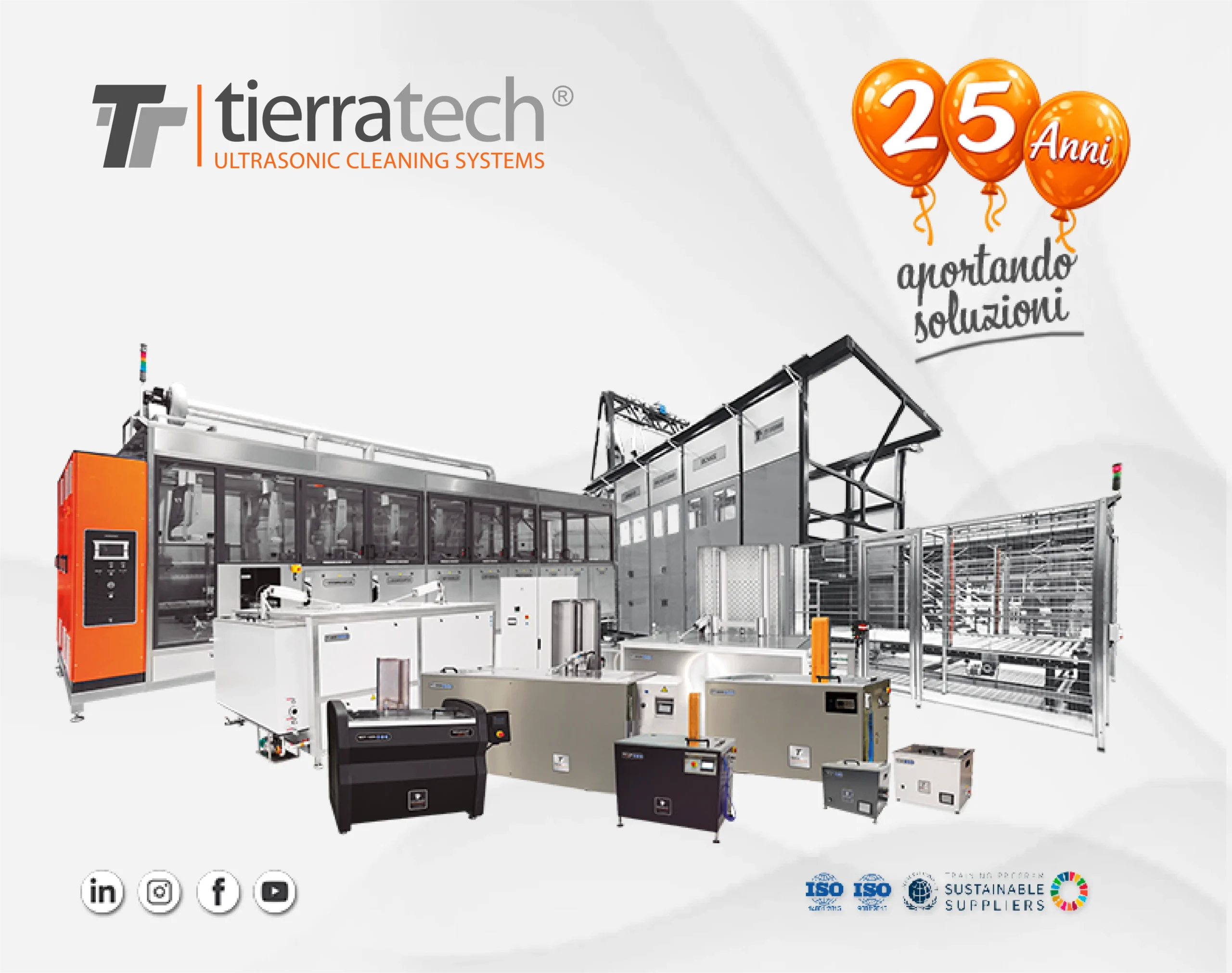 25 aniversario Tierra Tech