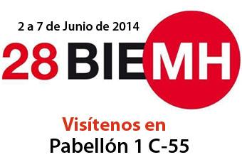 Tierra Tech participa en la 28 edición de la BIEHM de Bilbao 16 Tierra Tech participa en la 28 edición de la BIEHM de Bilbao