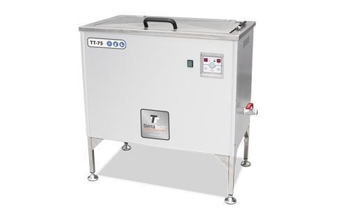equipo de limpieza por ultrasonidos industrial TT-75