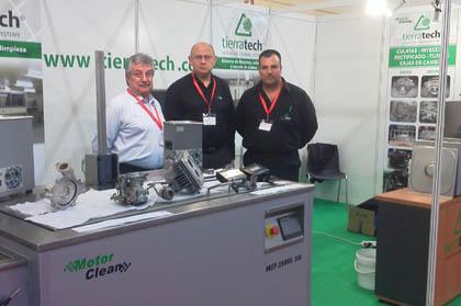 EL STAND DE TIERRA TECH ATRAE A NUMEROSOS VISITANTES DE LA FIRA DE SANT JOSEP 2 Limpieza por ultrasonidos Fira sant josep tierra tech 1
