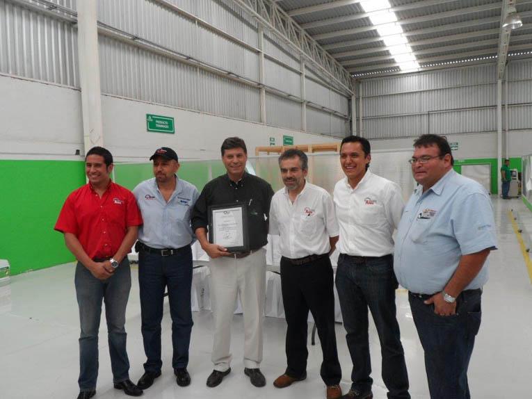 TIERRA TECH RECIBE LA VISITA DE ARRA Y CANACINTRA RAMA 99 EN SUS INSTALACIONES DE MÉXICO 14 SAM 1589 2 1