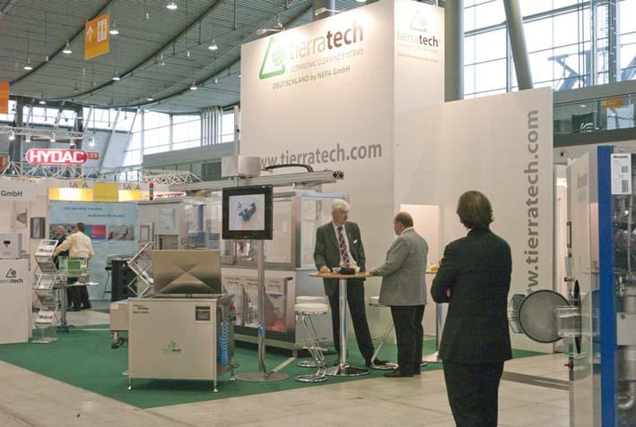 TierraTech presenta sus novedades en Parts2Clean 7 TierraTech presenta sus novedades en Parts2Clean