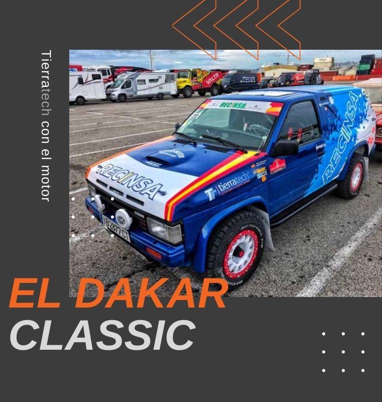 EL NUEVO DAKAR CLASSIC 3 EL NUEVO DAKAR CLASSIC