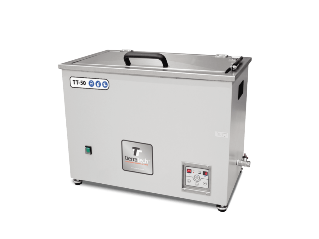 equipo de limpieza por ultrasonidos industrial TT-50