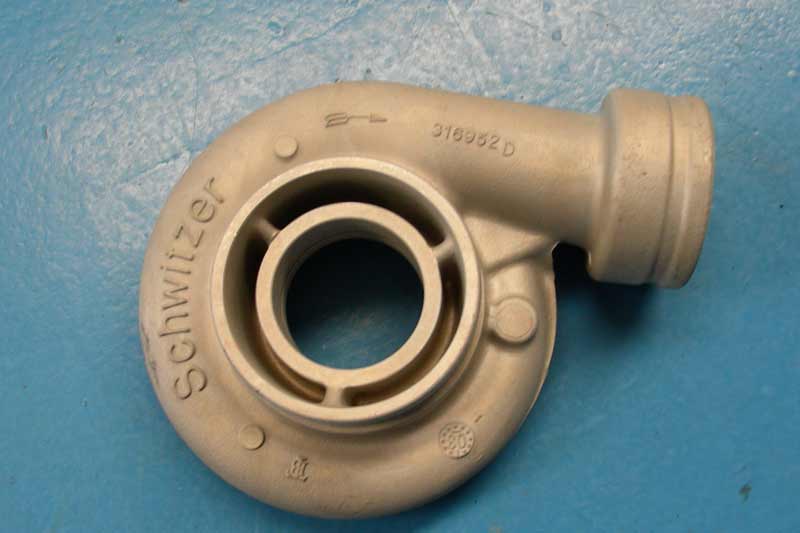 Limpieza de turbos por ultrasonidos