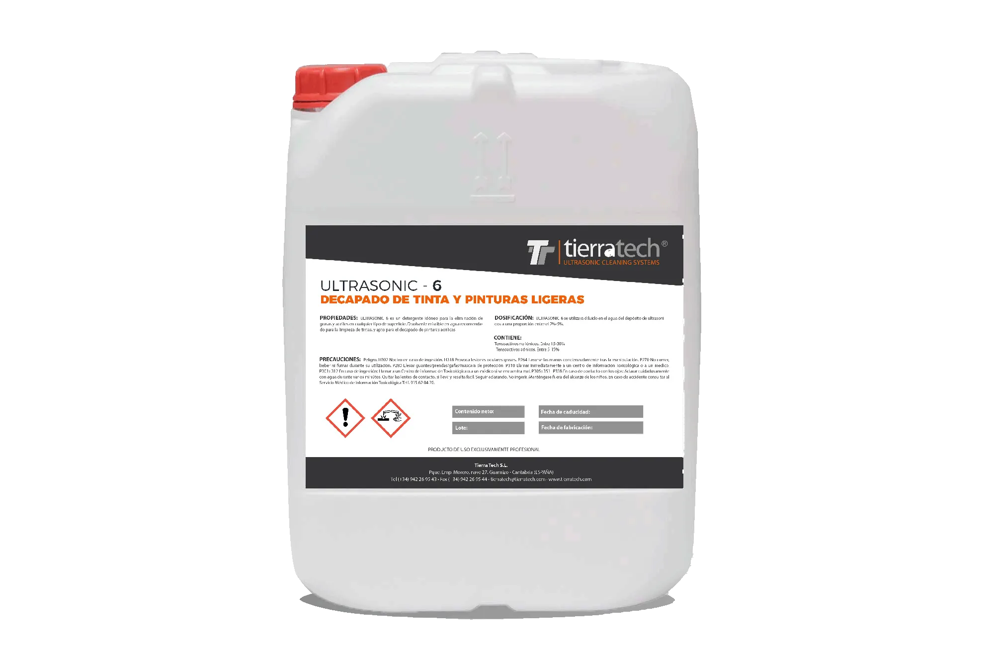 limpiador ultrasónico Ultrasonic - 6