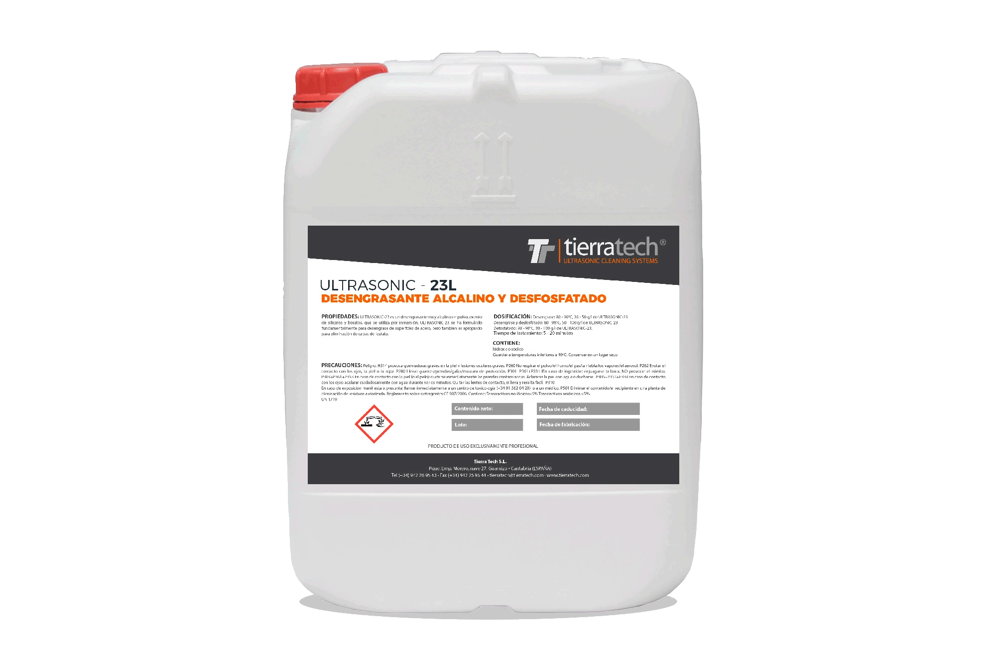Limpiador ultrasónico Ultrasonic - 23L