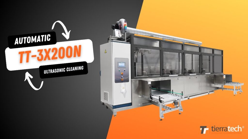 TT-3X200N Innovación en limpieza por ultrasonidos industrial personalizada