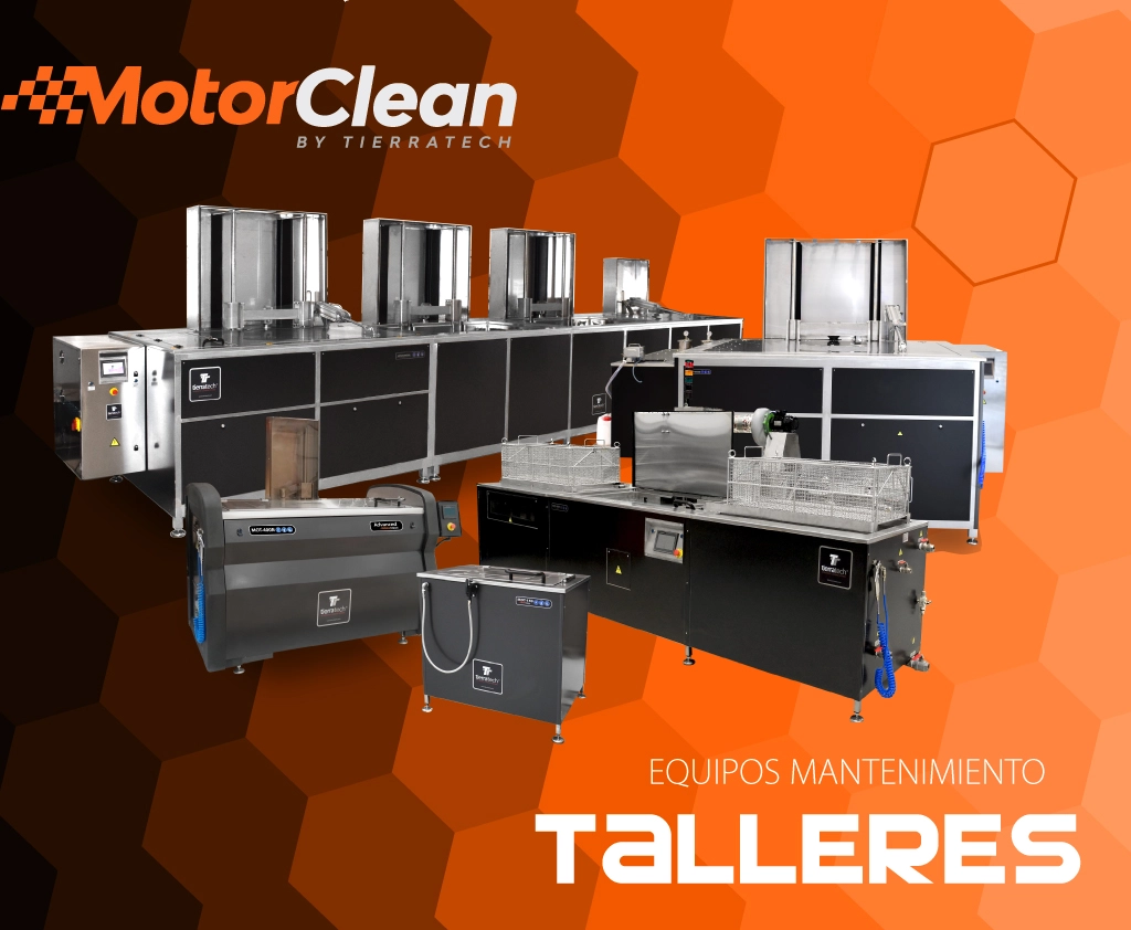 equipos de limpieza por ultrasonidos sector talleres