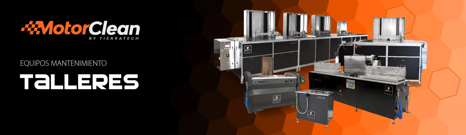equipos de limpieza por ultrasonidos sector talleres