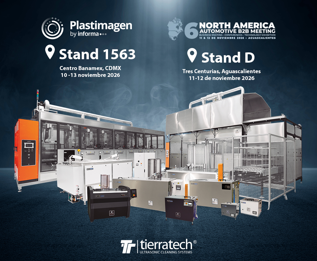 FERIA PLASTOIMAGEN Y NORTH AMERICA AUTOMOTIVE