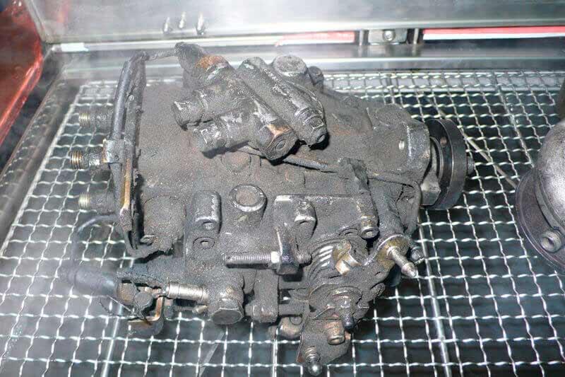 Limpeza injetores diesel