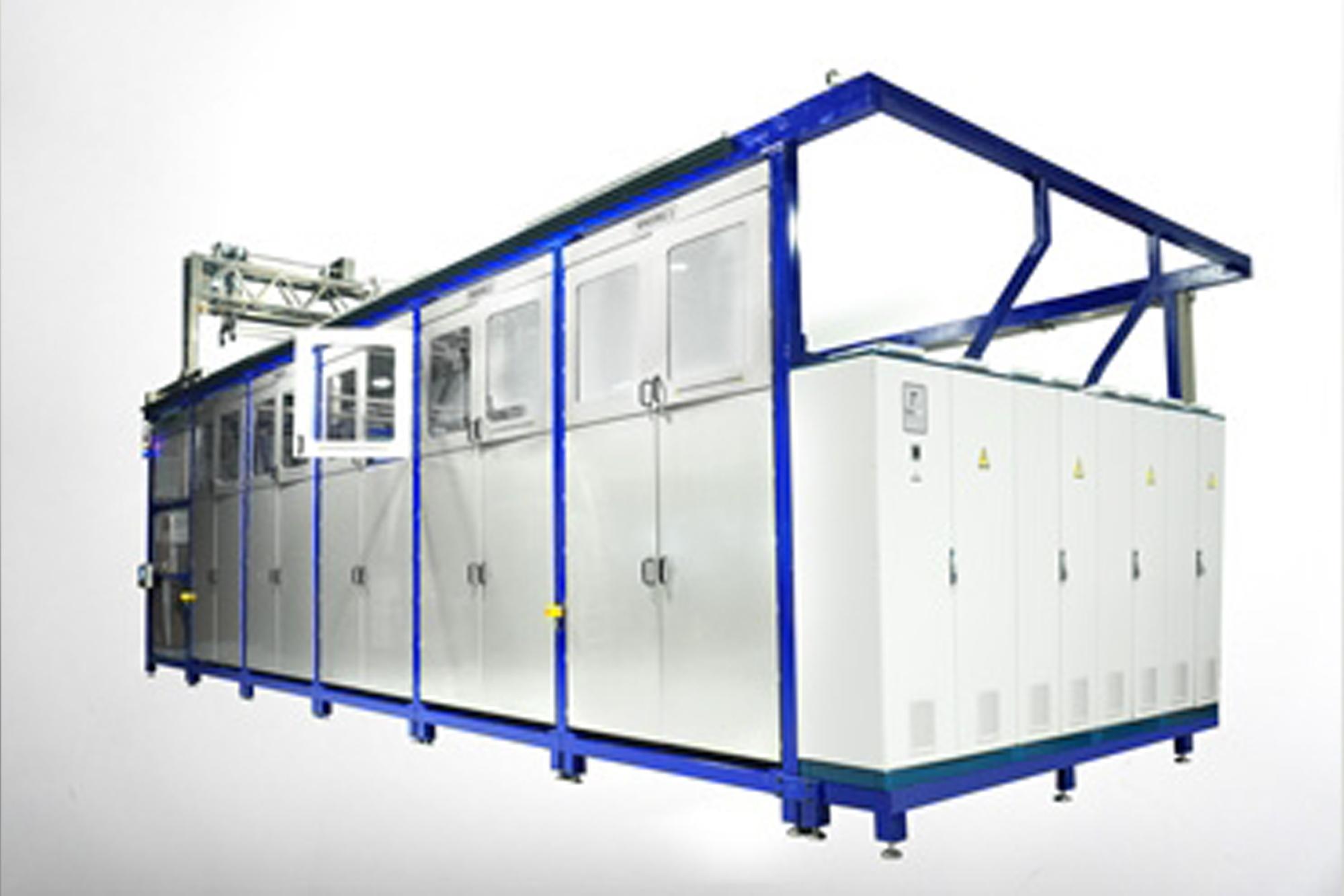 EQUIPAMENTO 5 CUBAS 11000 L