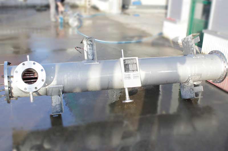 Limpeza industrial pesada