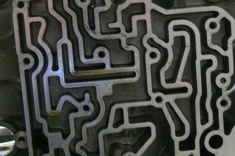 Limpeza caixas velocidades