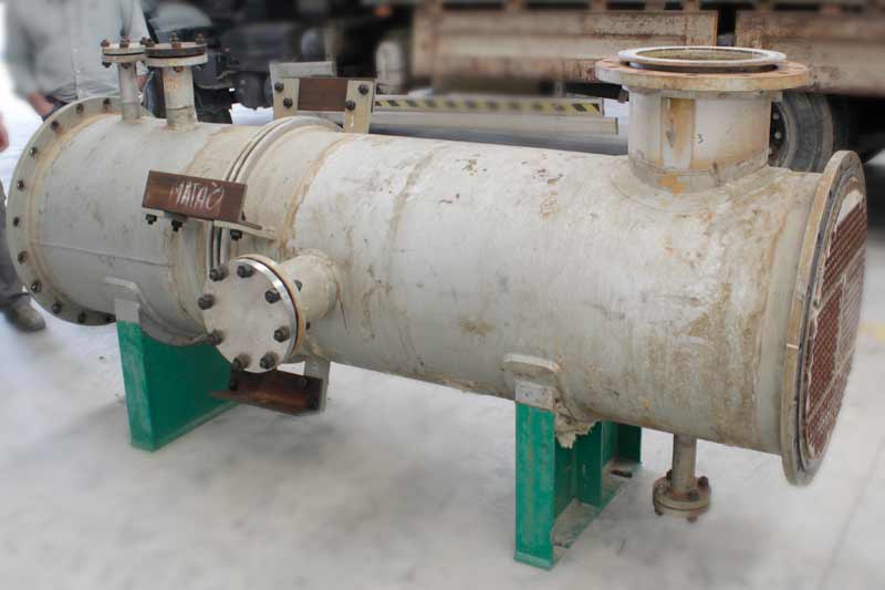 Limpeza industrial pesada
