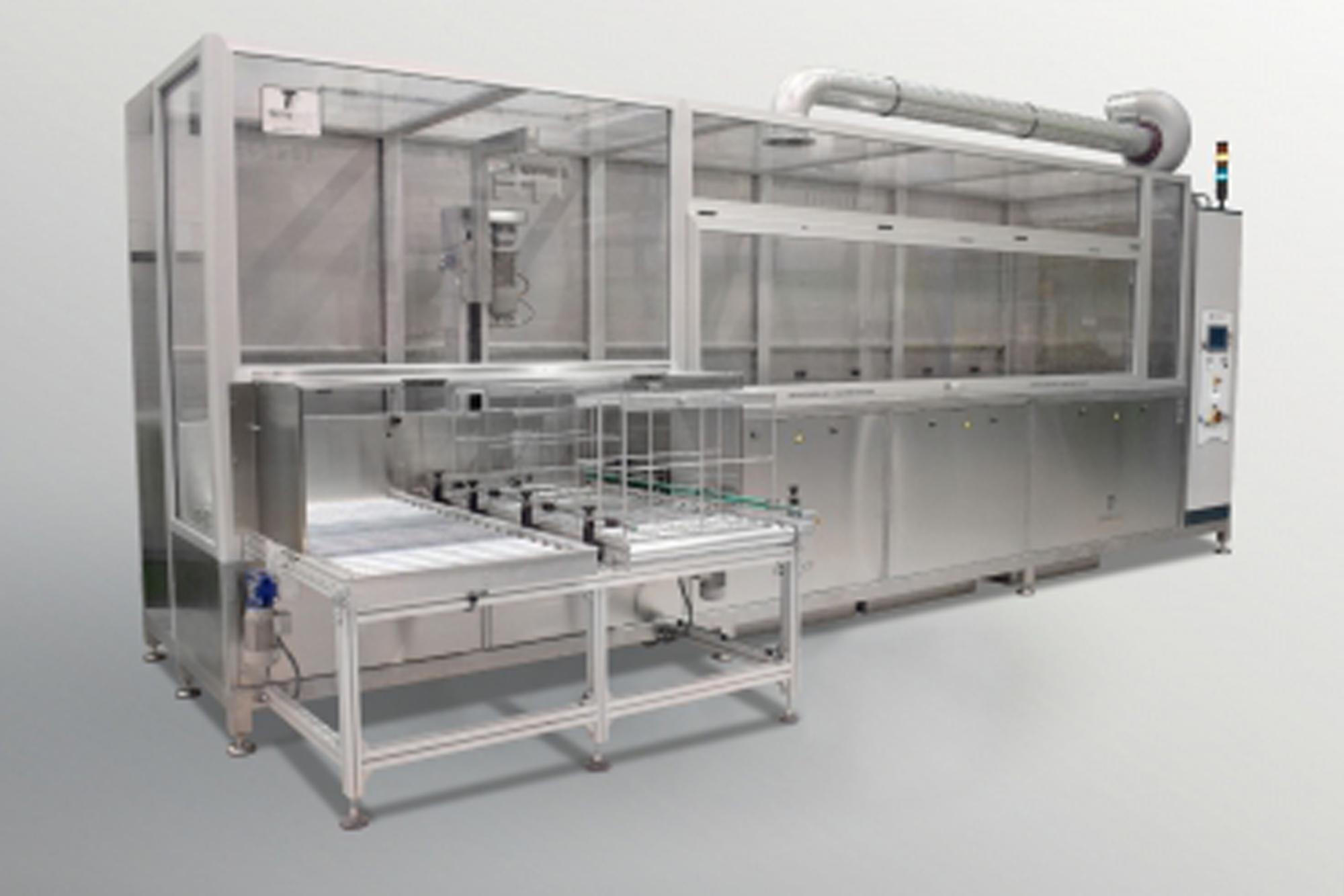 EQUIPAMENTO 3 CUBAS 260 l