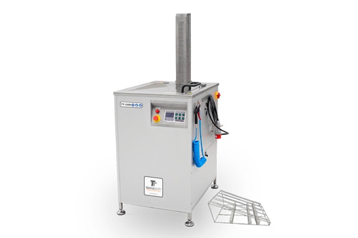 Limpeza por ultra-sons industriais TT-150N serrarias