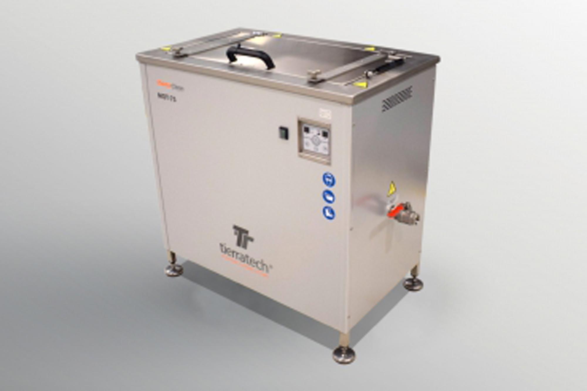 Equipamento de limpeza por ultra-sons industrial ON BOARD 75 L