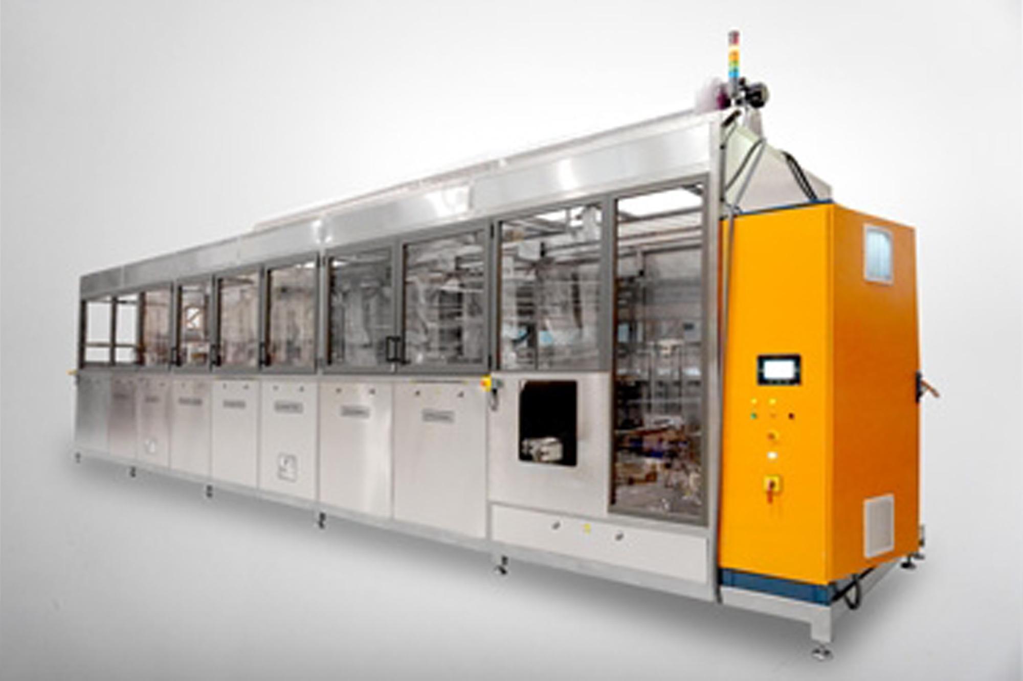 EQUIPAMENTO 7 CUBAS 500 L
