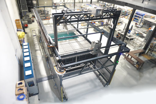 Equipamento de limpeza por ultra-sons industrial 3 CUBAS 10000L​