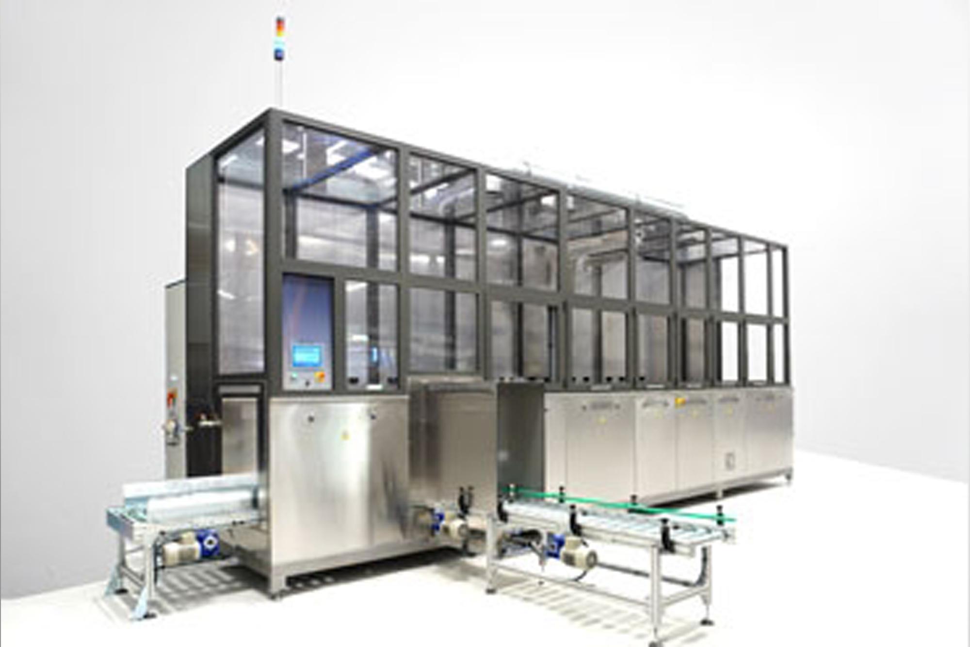 EQUIPAMENTO 6 CUBAS 260L