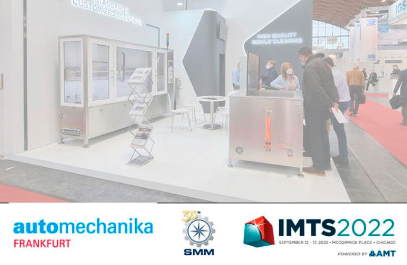 A Tierratech participa nas principais feiras internacionais de 2022
