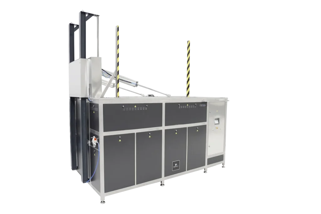 Equipamento de limpeza por ultra-sons MOT-8000N