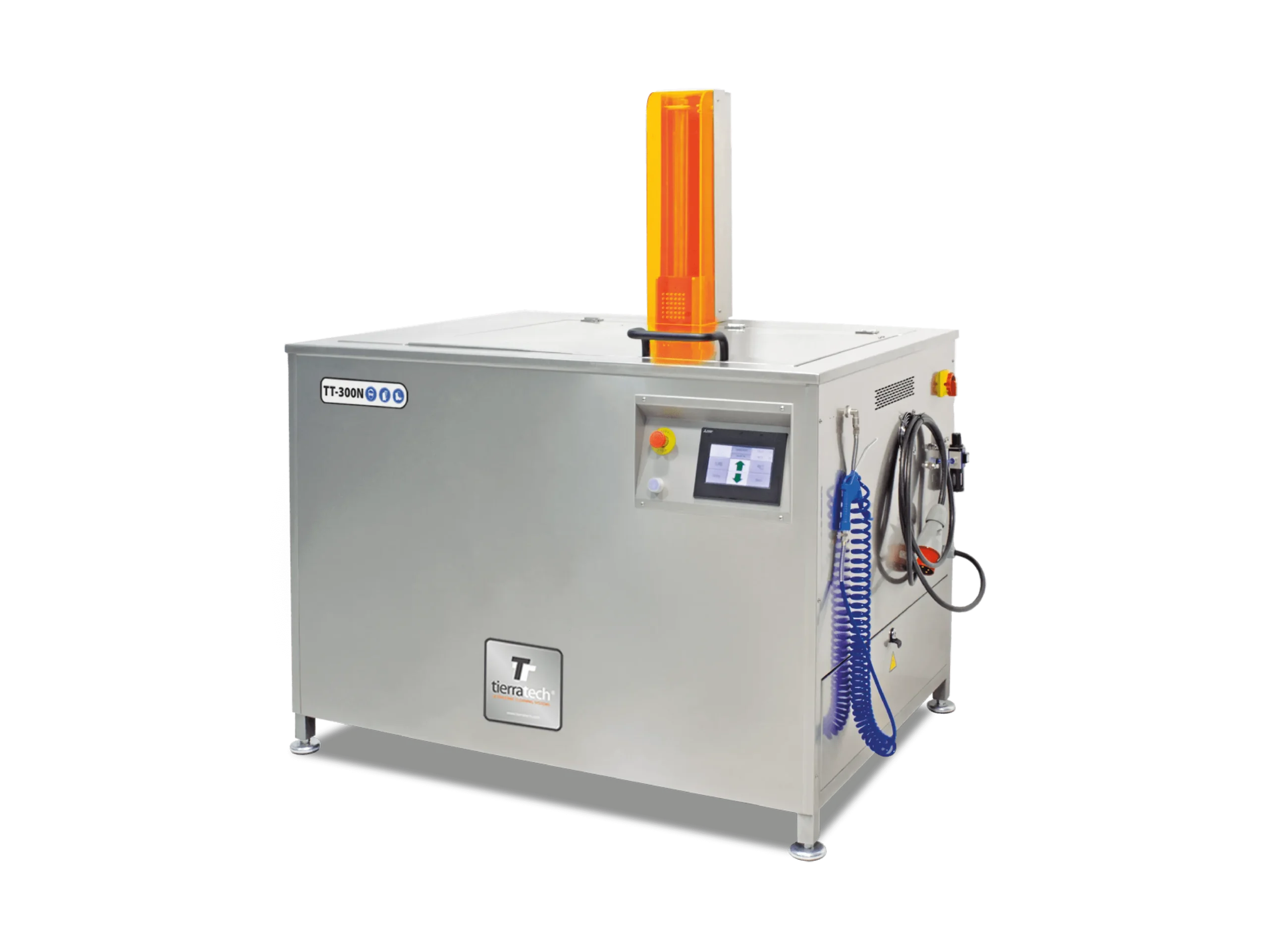 Equipamento de limpeza por ultra-sons TT-300N