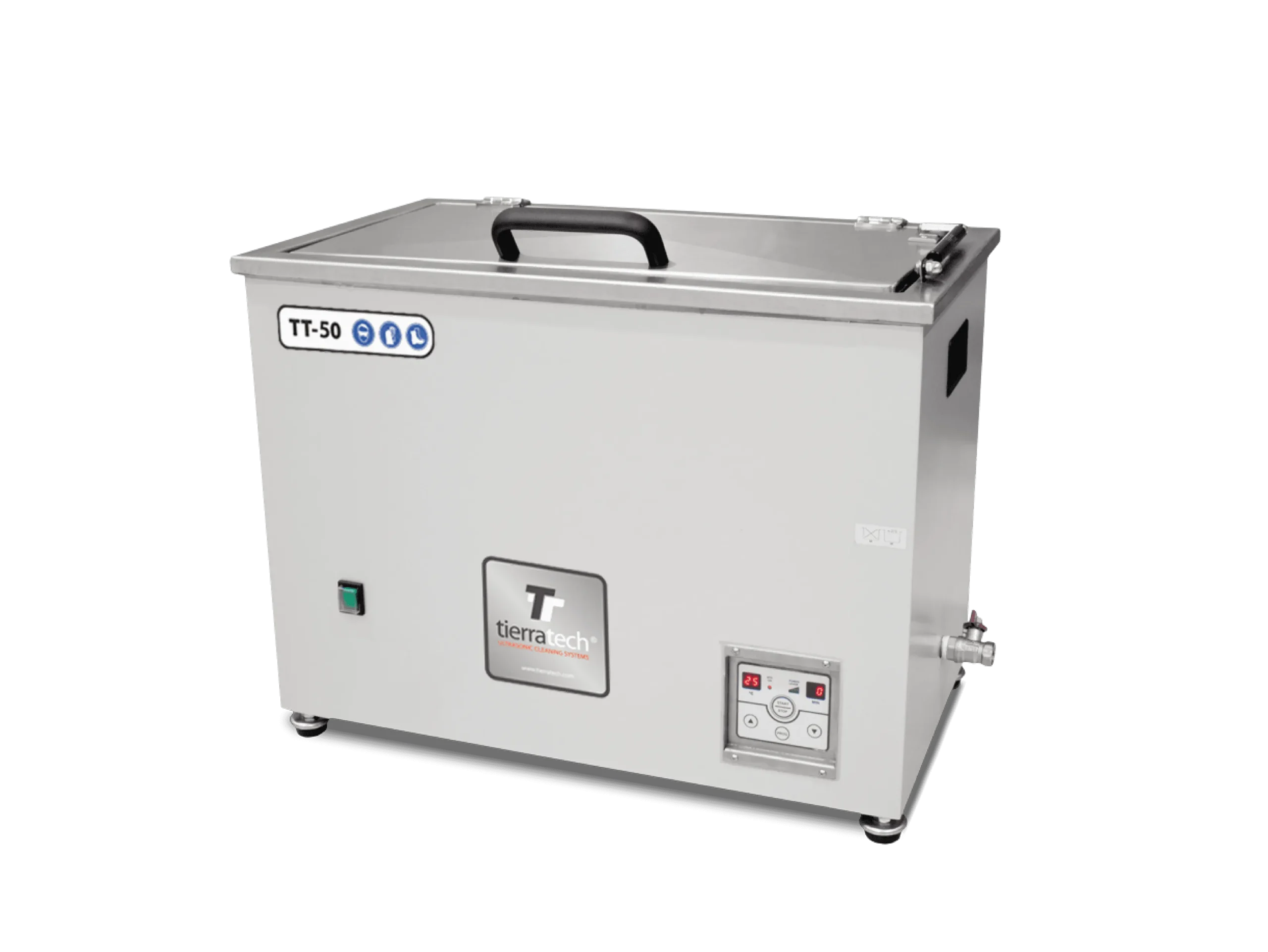 Equipamento de limpeza por ultra-sons TT-50