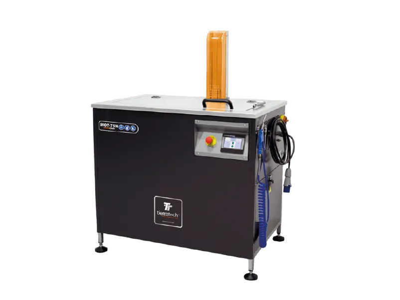Equipamento de limpeza por ultra-sons MOT-75N