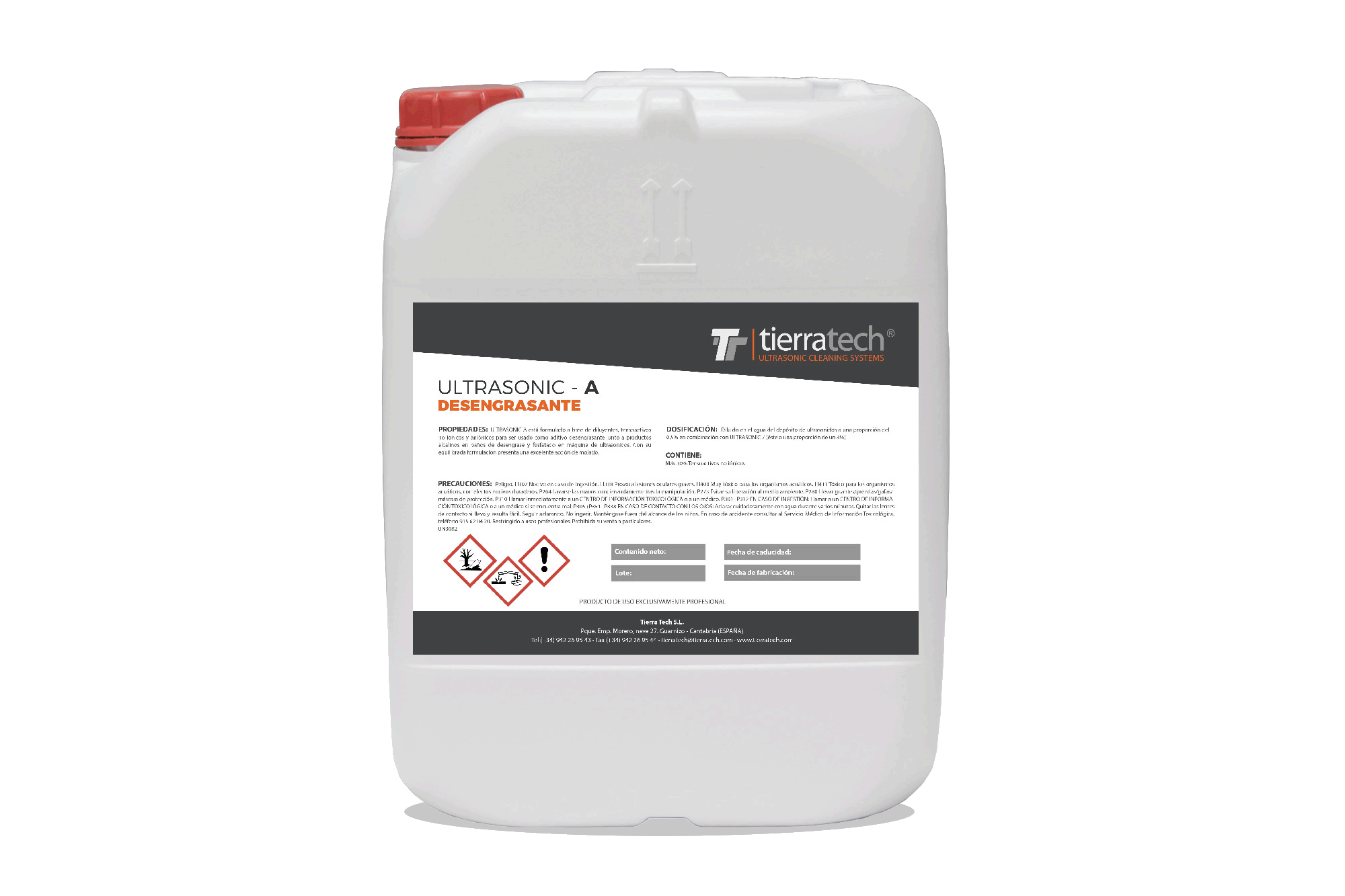Produto de limpeza por ultra-sons Ultrasonic-a