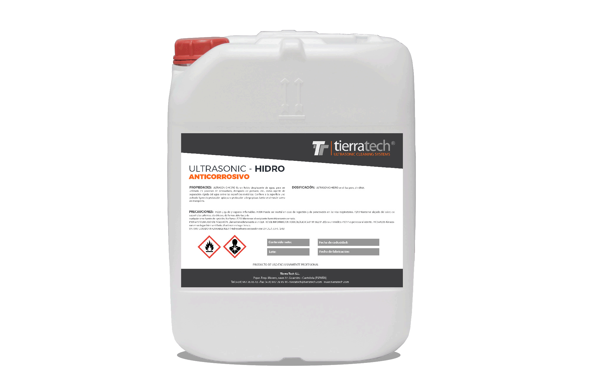 Produto de limpeza por ultra-sons Ultrasonic - Hidro