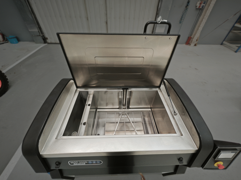 Equipamento de limpeza por ultra-sons