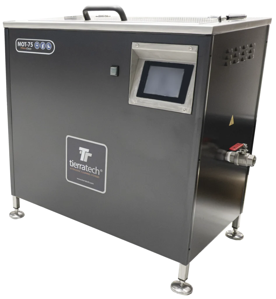 Equipamento de limpeza por ultra-son MOT-75
