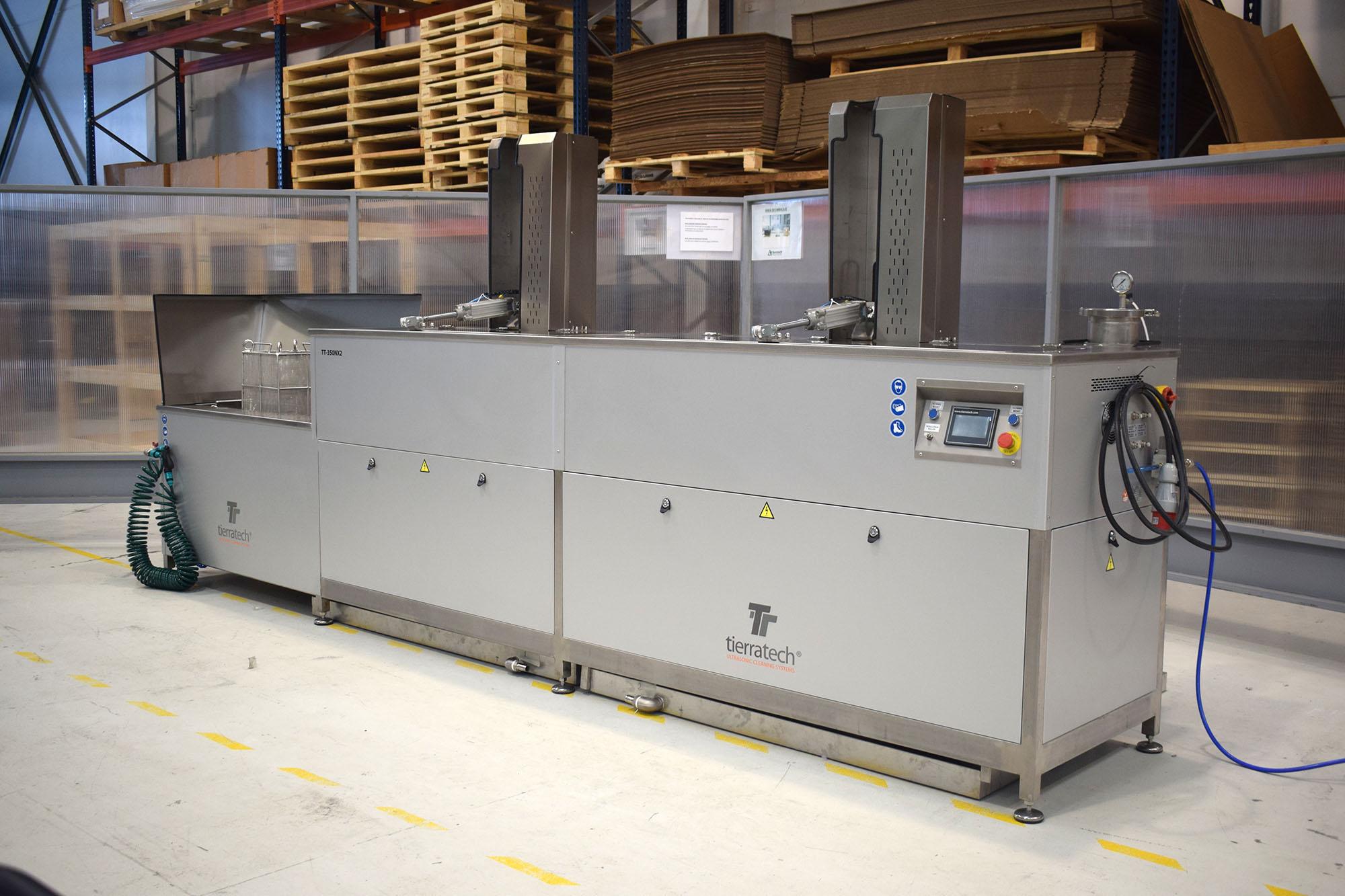 Ultrasonic cleaning equipment 2-STAGE MACHINE 92 Ga