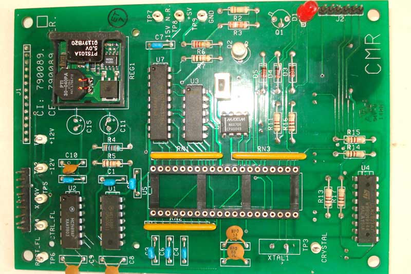 electronic cleaning machine