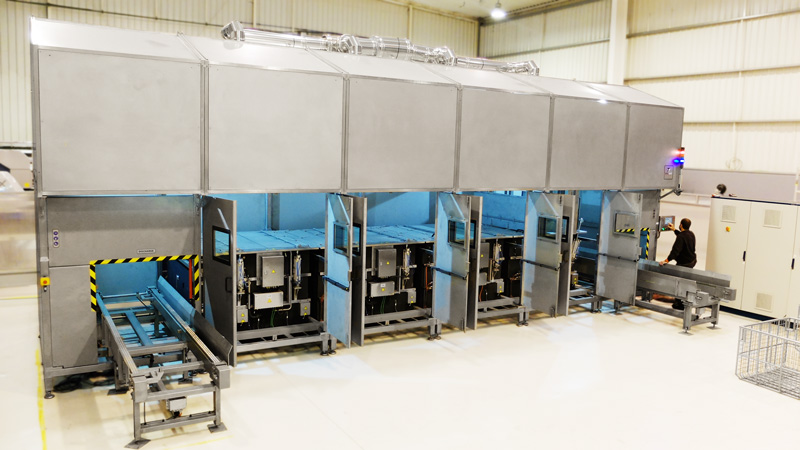 Ultrasonic cleaning equipment 4 stage system 392 Ga